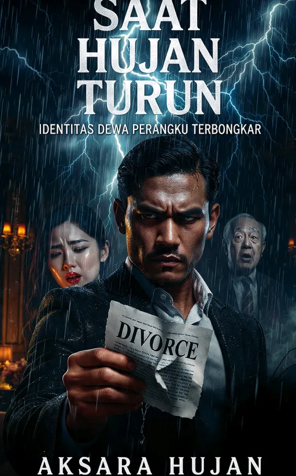 Saat hujan turun Identitas dewa perangku terbongkar