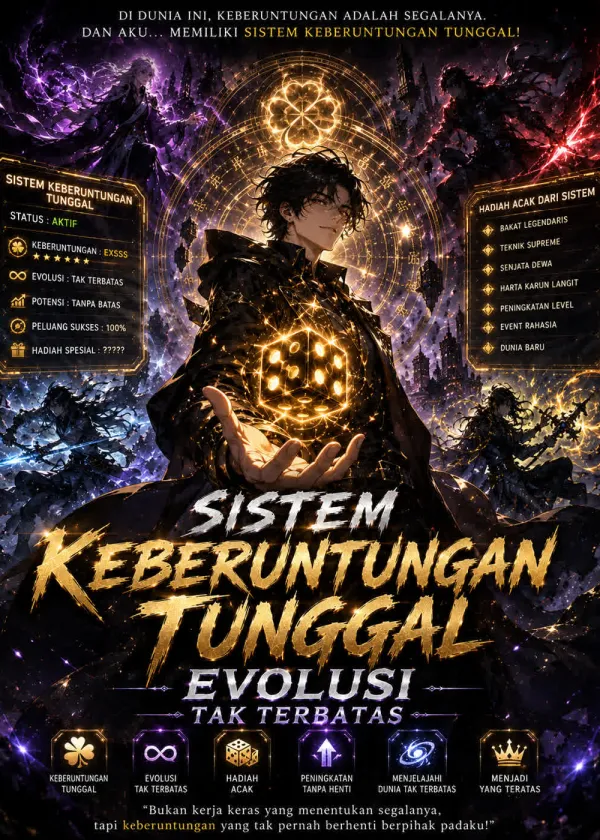 SISTEM KEBERUNTUNGAN TUNGGAL : EVOLUSI TAK TERBATAS