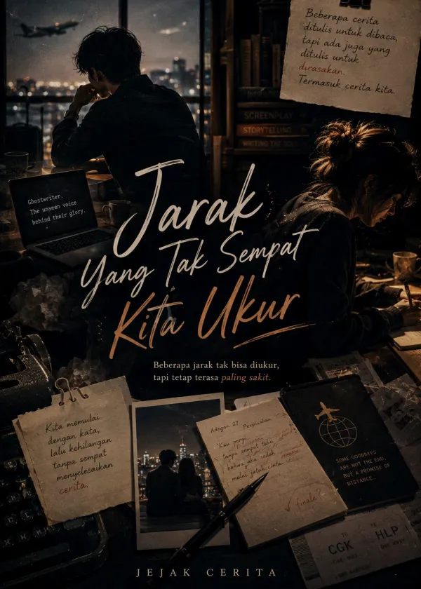 Jarak yang Tak Sempat Kita Ukur