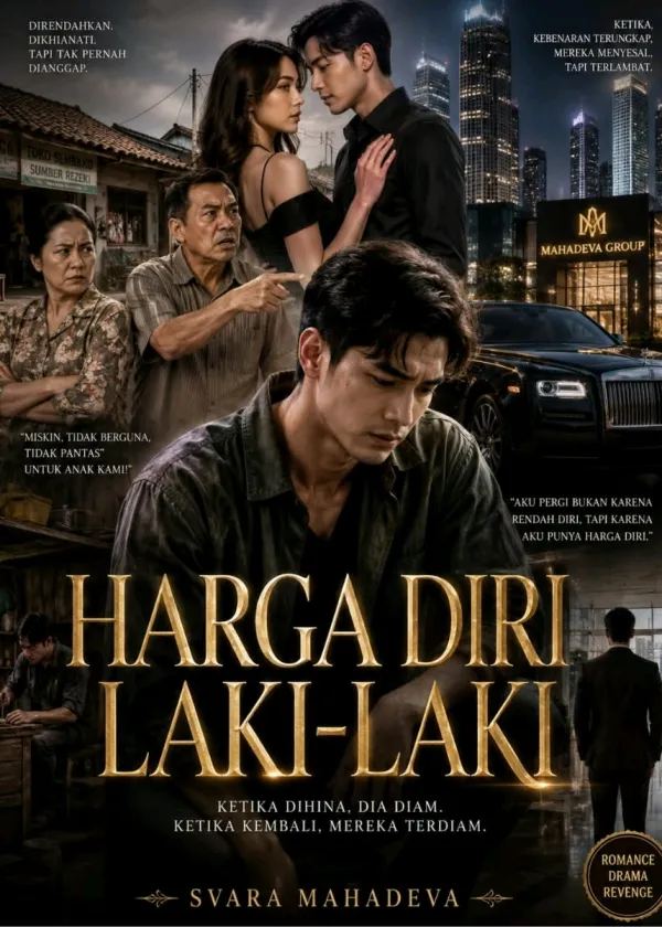 HARGA DIRI LAKI-LAKI