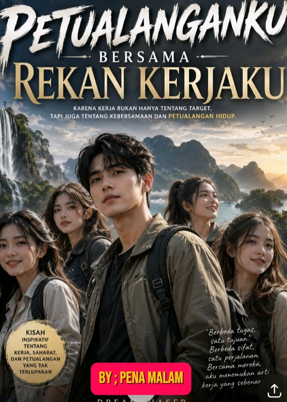 PETUALANGAN BERSAMA REKAN KERJAKU