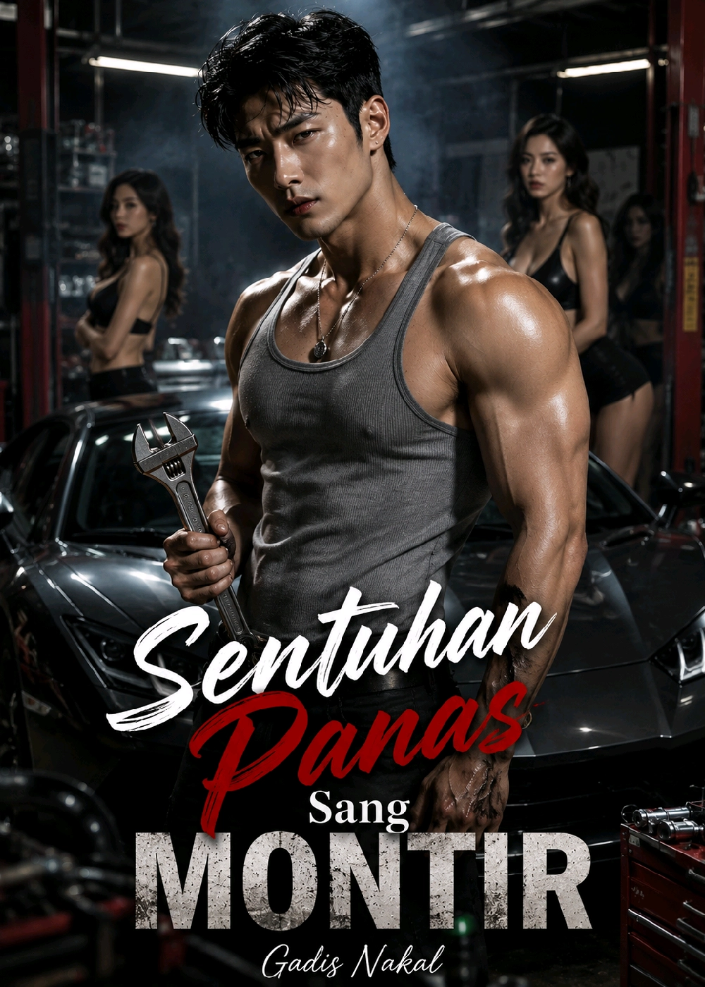 Sentuhan Panas Sang Montir
