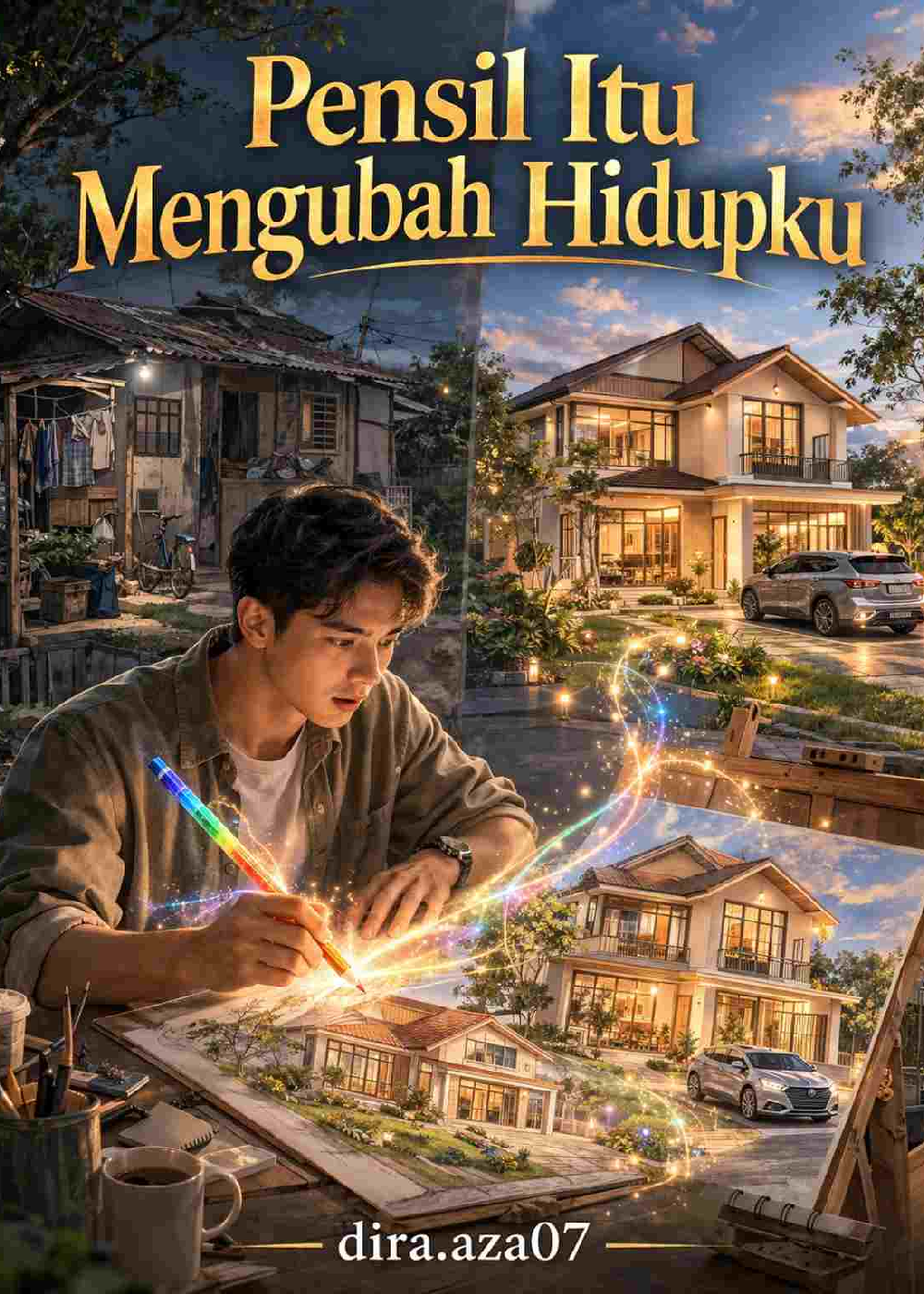 Pensil itu Mengubah Hidupku