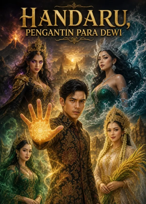 HANDARU, Pengantin Para Dewi