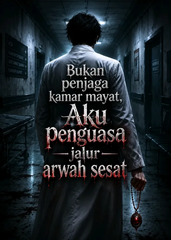 Bukan Penjaga Kamar Mayat, Aku Penguasa Jalur Arwah Sesat