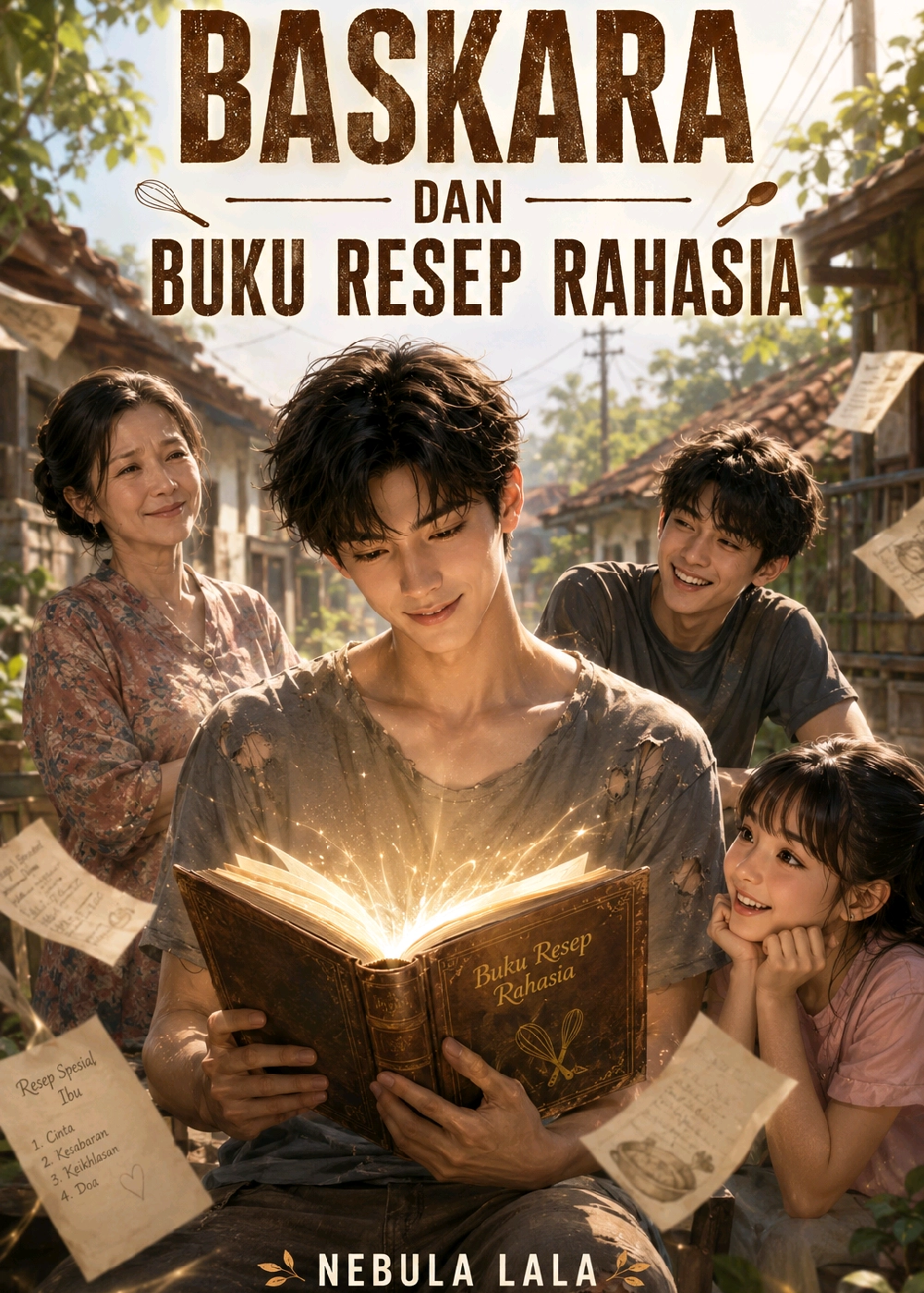 Baskara dan Buku Resep Rahasia