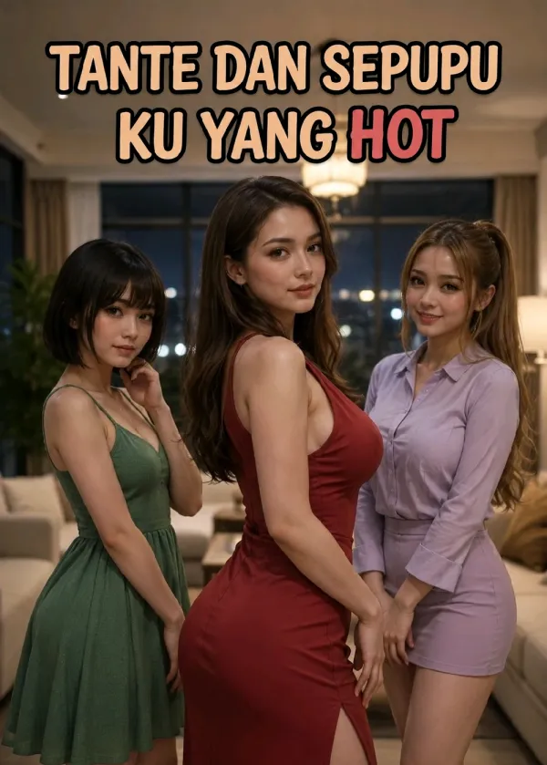 TANTE DAN SEPUPUKU YANG HOT