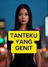 TANTEKU YANG GENIT