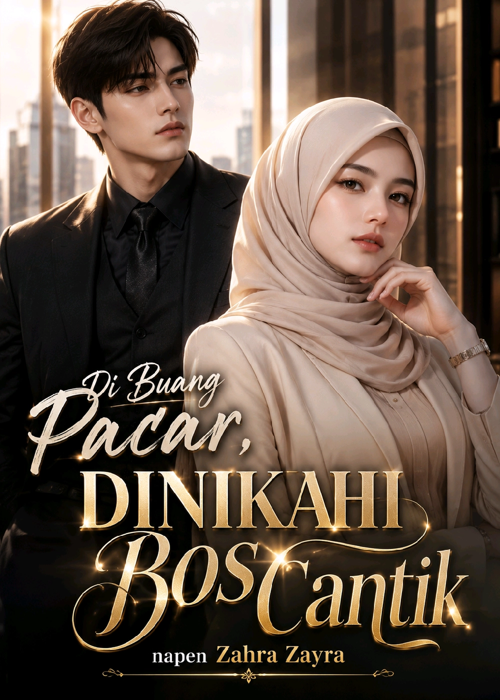 Dibuang pacar, Dinikahi Bos Cantik +21