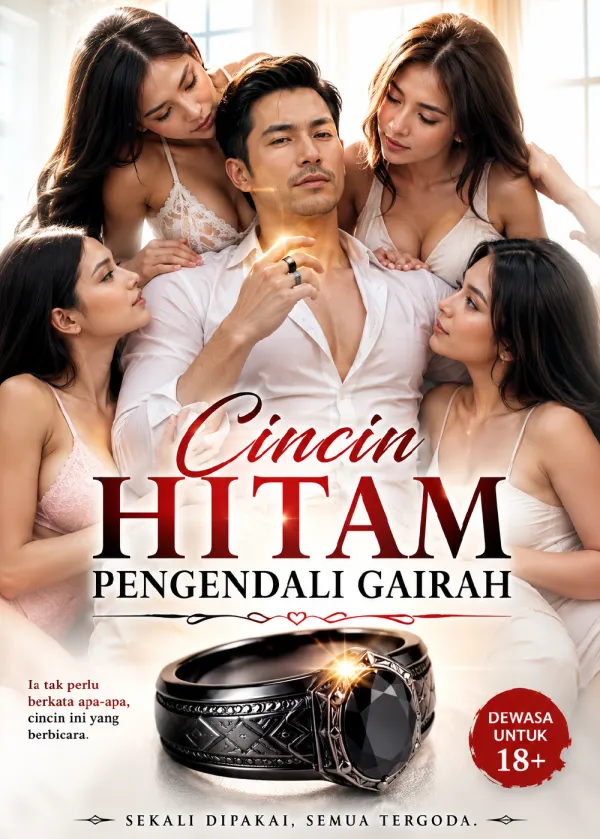 Cincin Hitam Pengendali Gairah