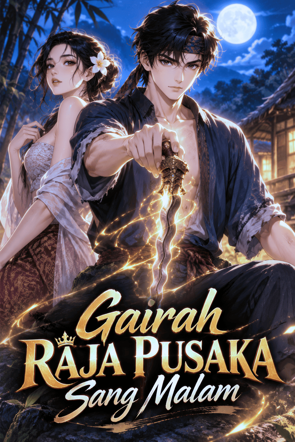 Gairah Raja Pusaka Sang Malam