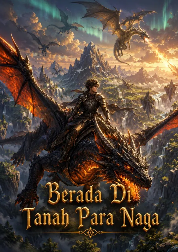 berada di tanah para naga
