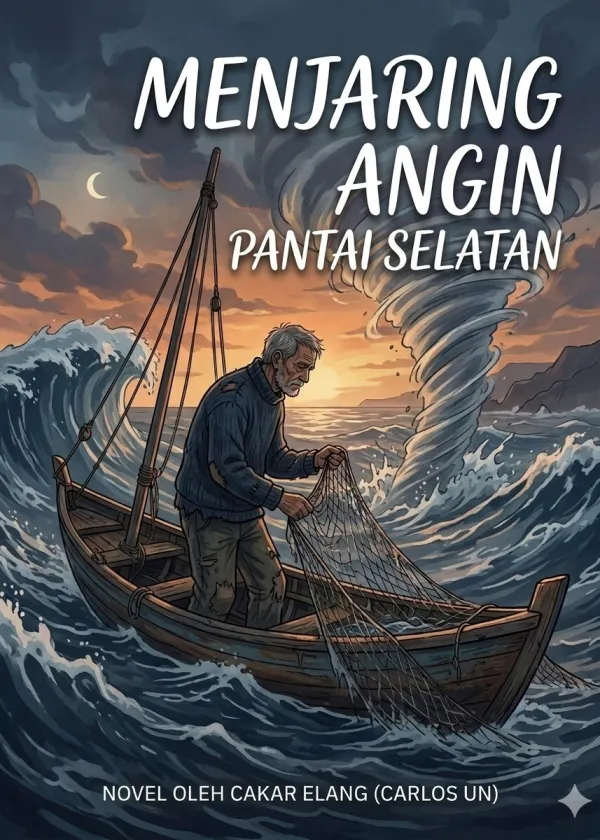 "MENJARING ANGIN PANTAI SELATAN"