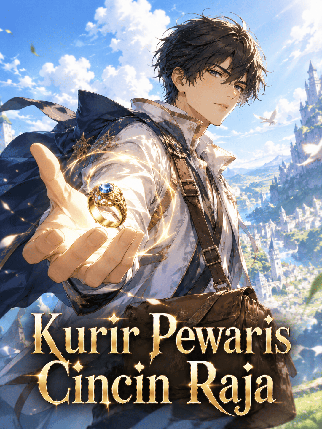 Kurir Pewaris Cincin Raja