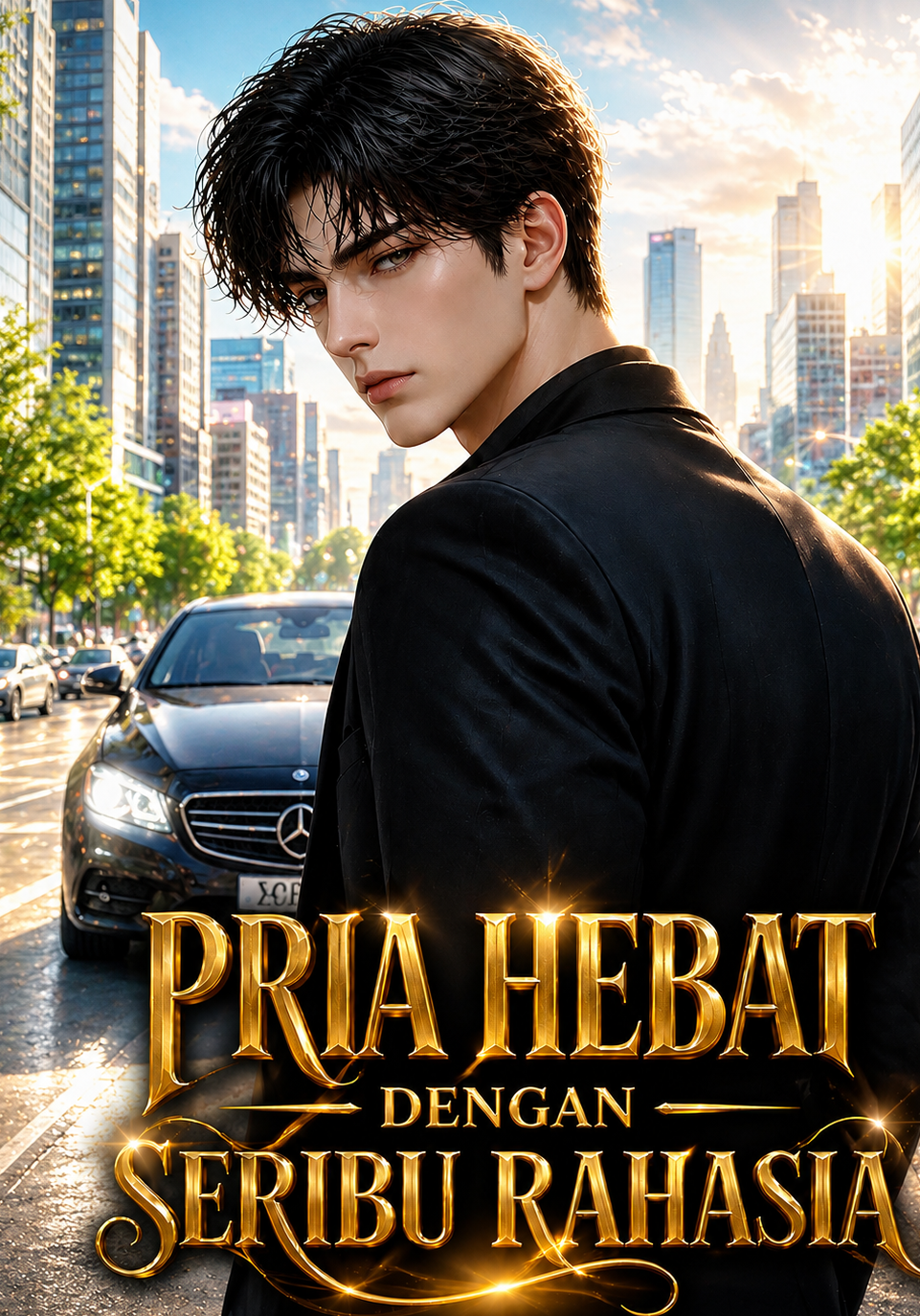 PRIA HEBAT DENGAN SERIBU RAHASIA