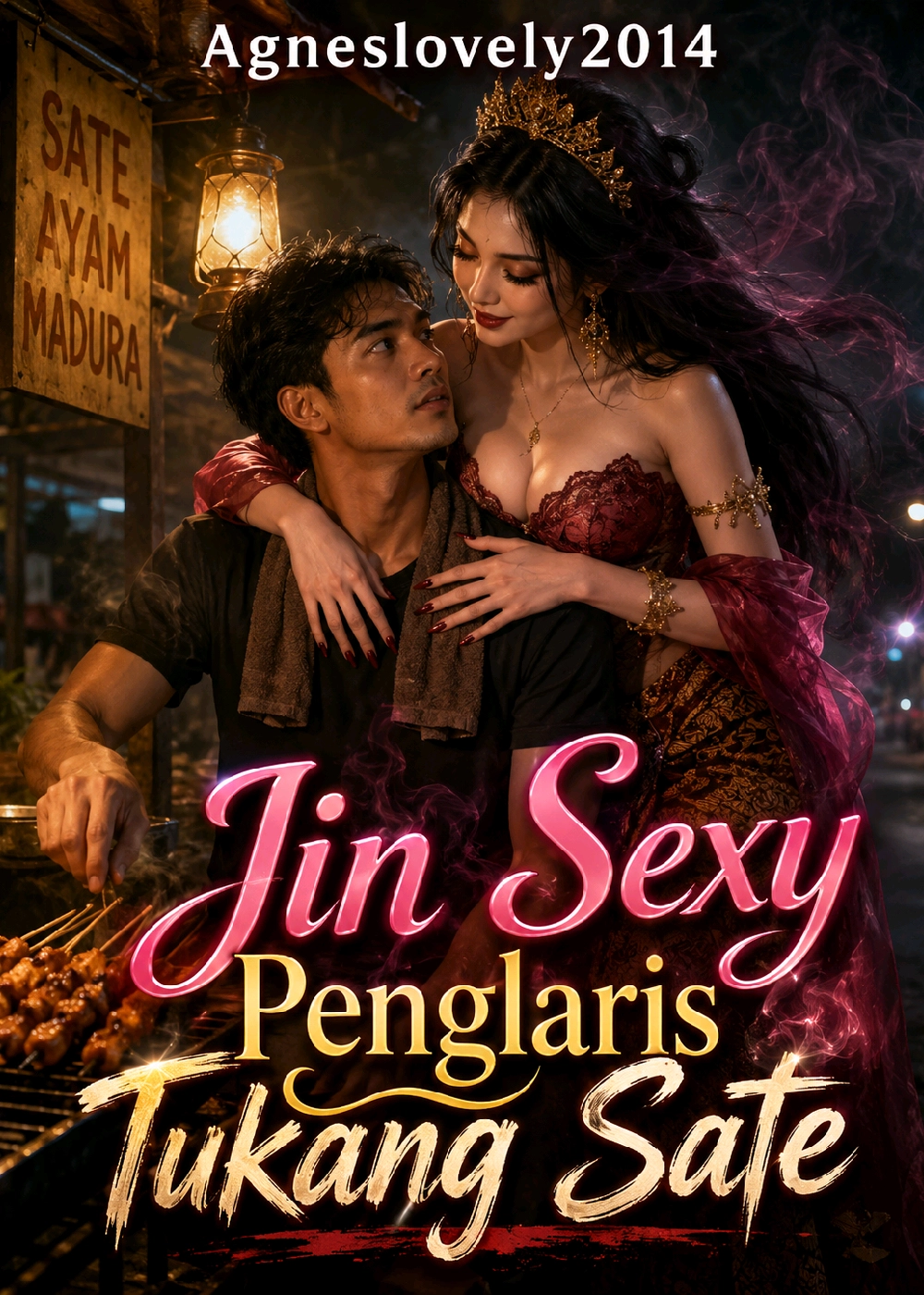 Jin Sexy Penglaris Tukang Sate