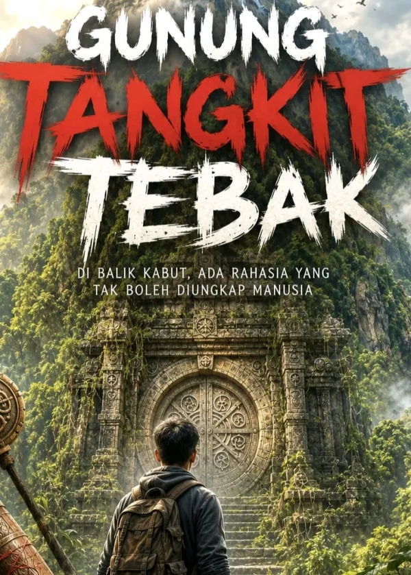 MISTERI DI BALIK GUNUNG TANGKIT TEBAK