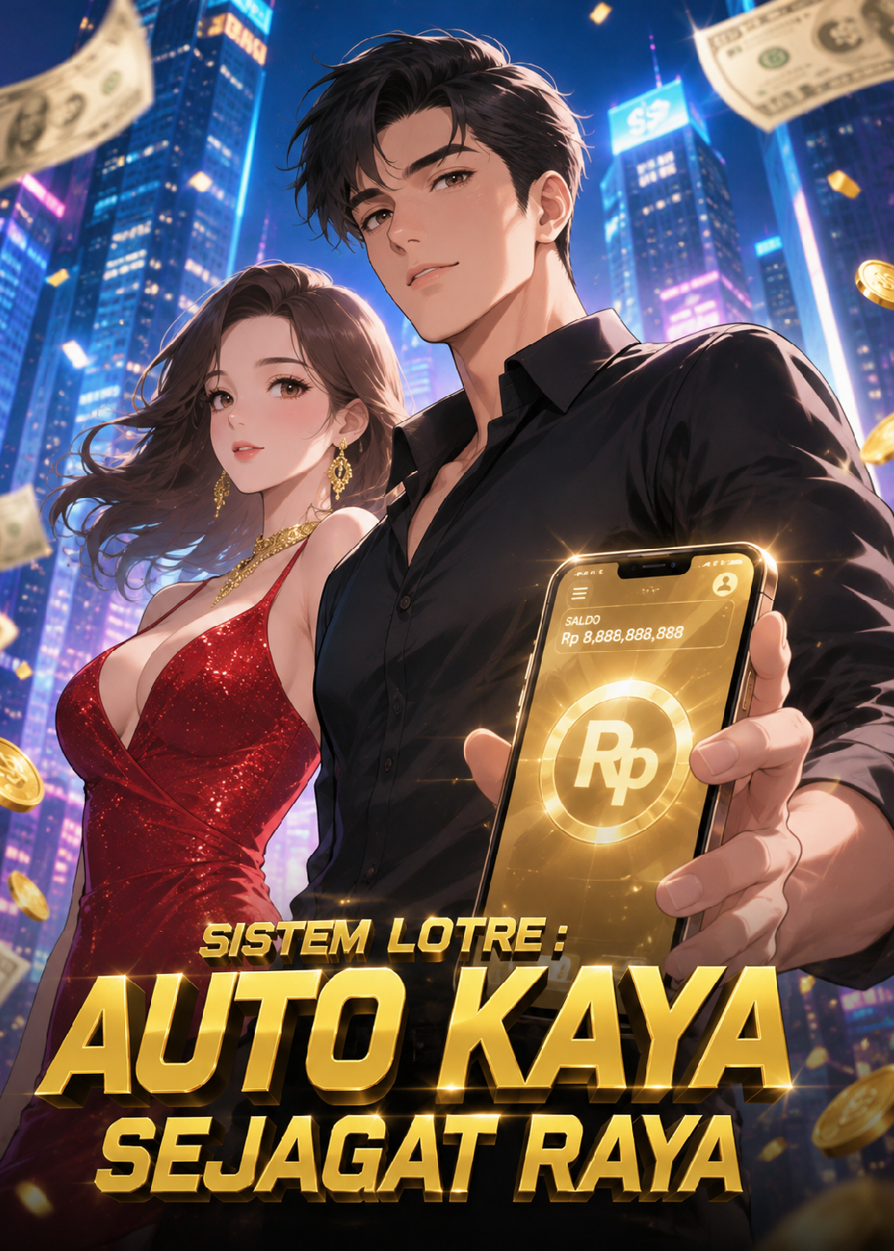 Sistem Lotre : Auto Kaya Sejagat Raya