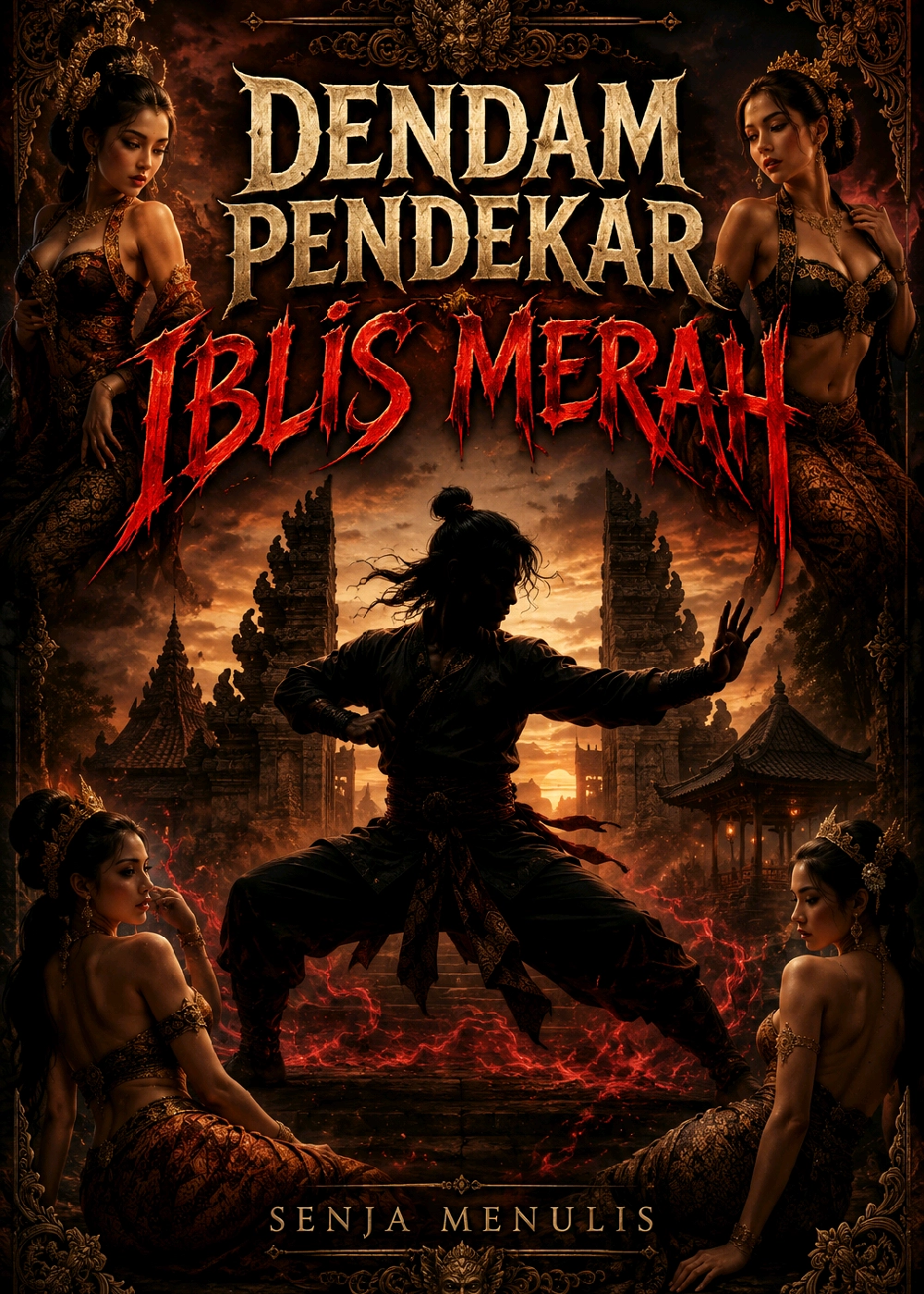 dendam pendekar iblis merah
