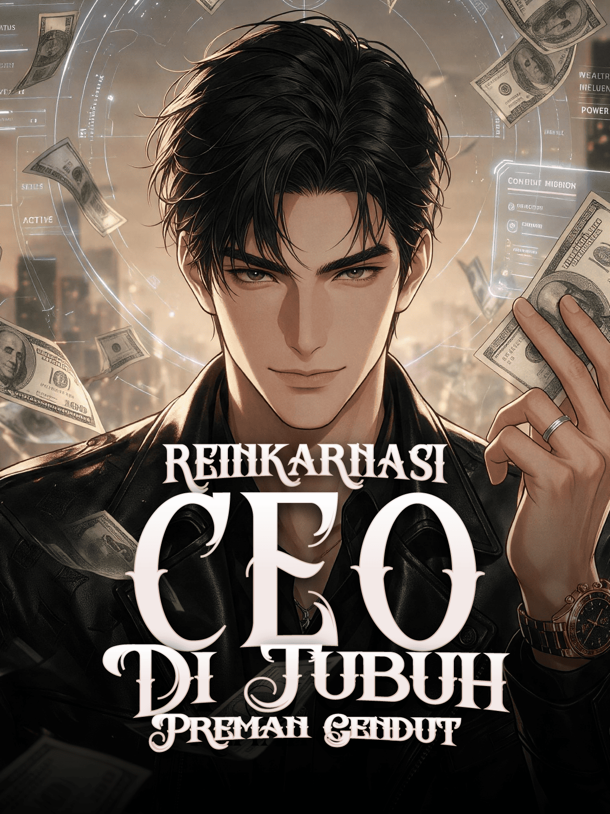 Reinkarnasi CEO Di Tubuh Preman Gendut