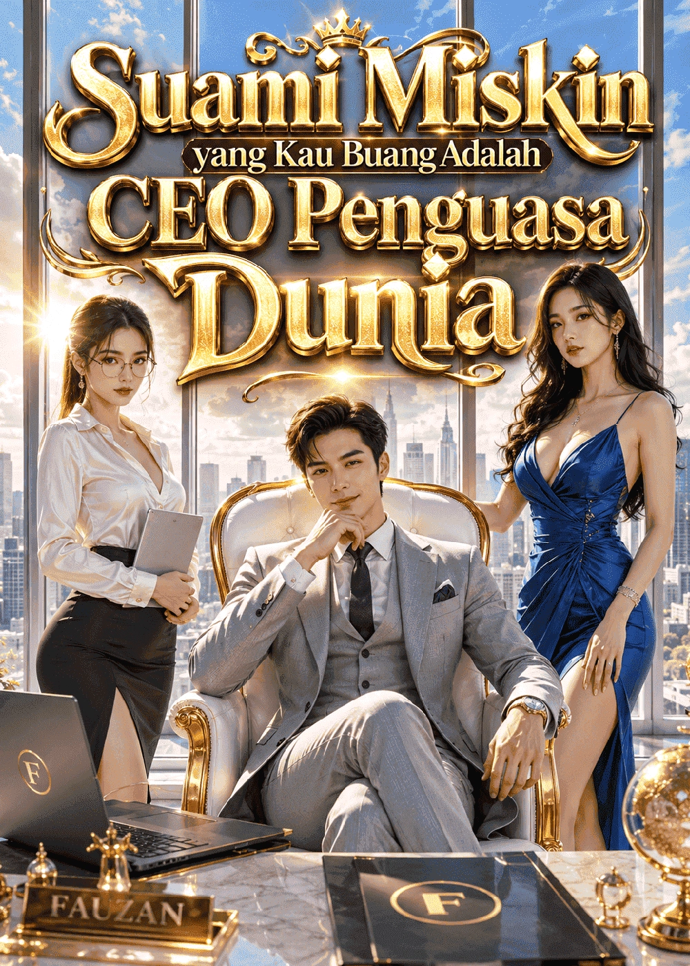 Suami Miskin yang Kau Buang Adalah CEO Penguasa Dunia
