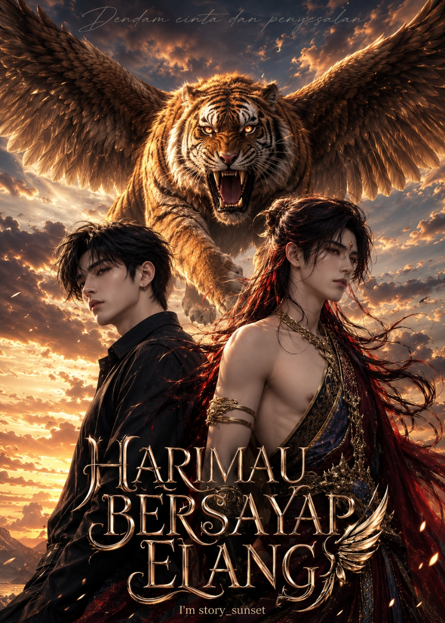 Harimau bersayap Elang