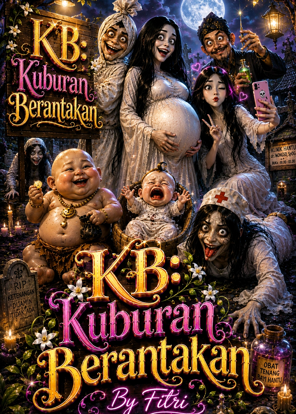 KB: Kuburan Berantakan