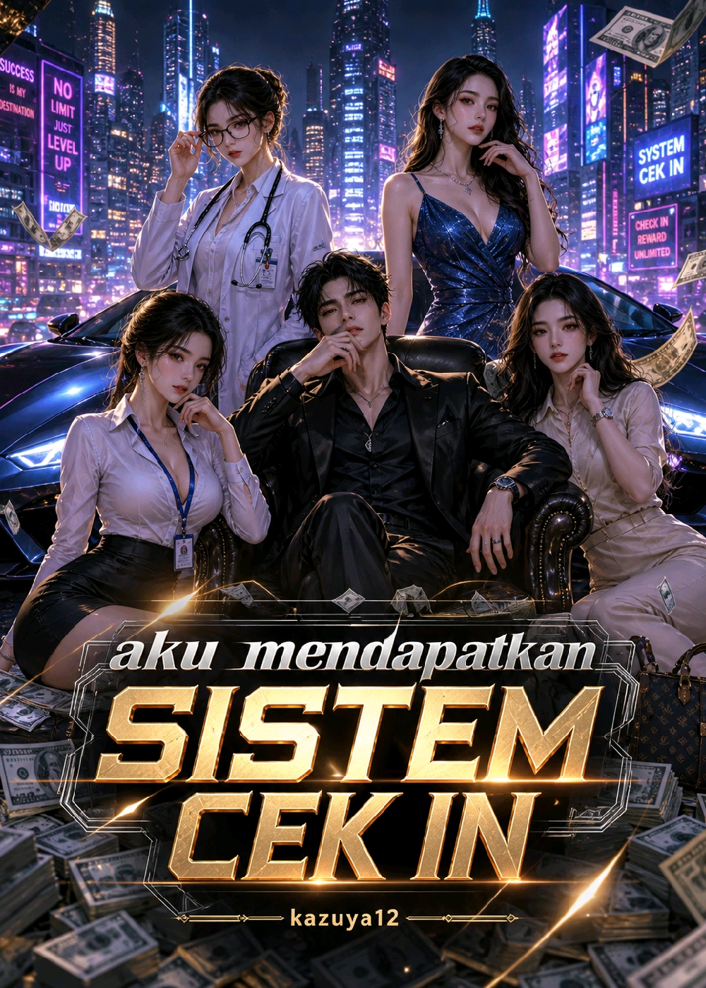aku mendapatkan sistem Check-in