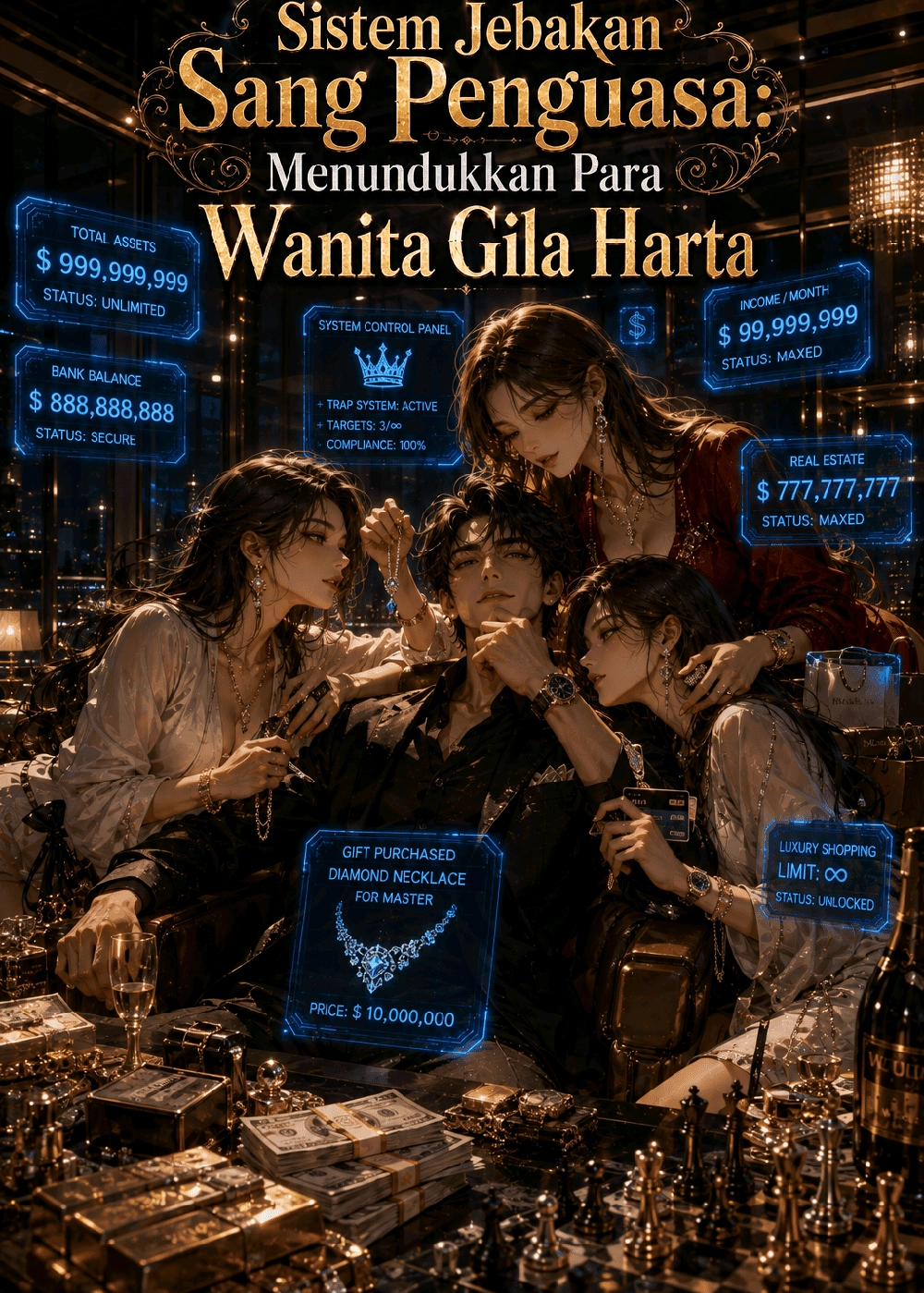 Sistem Jebakan Sang Penguasa: Menundukkan Para Wanita Gila Harta