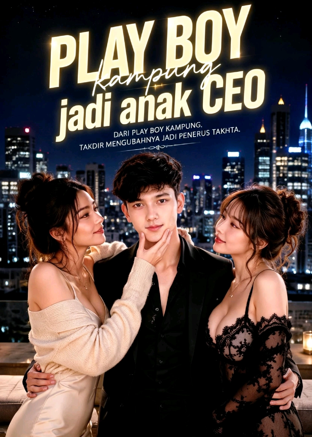 PLAYBOY kampung jadi anak CEO