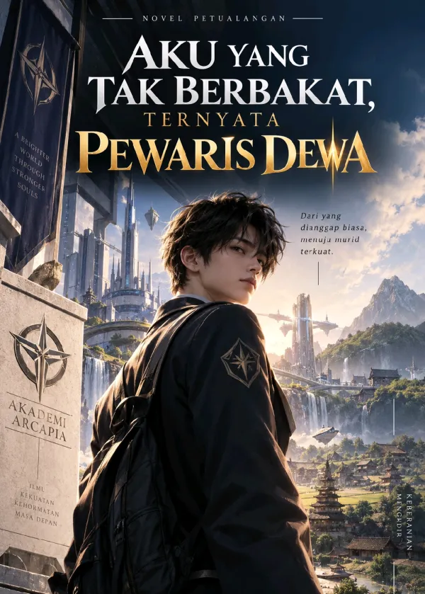 AKU YANG TAK BERBAKAT, TERNYATA PEWARIS DEWA