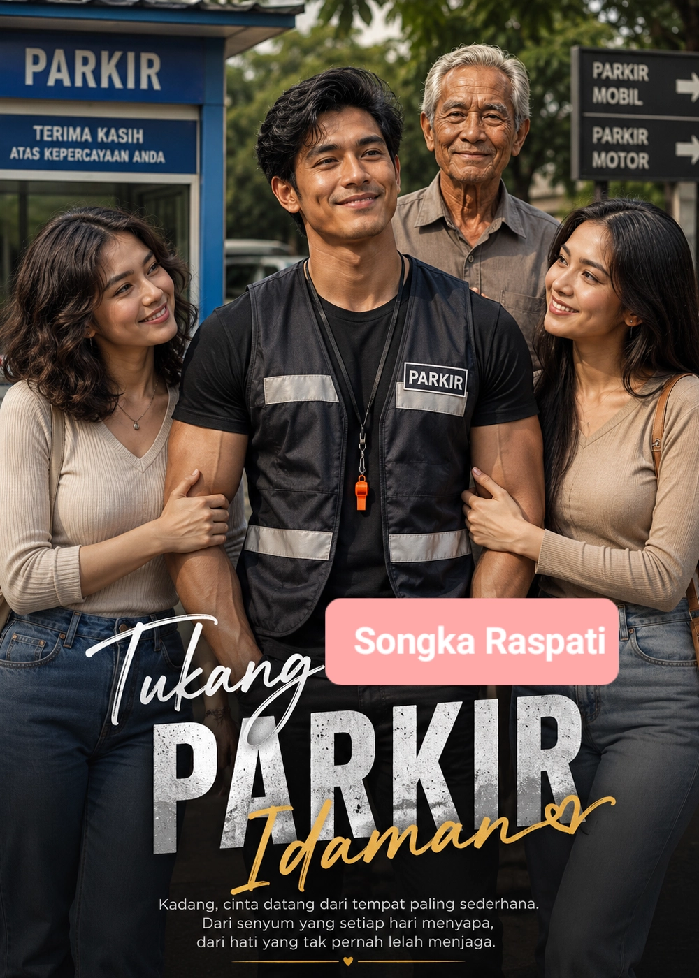 Tukang Parkir Idaman Menggetarkan Sanubari
