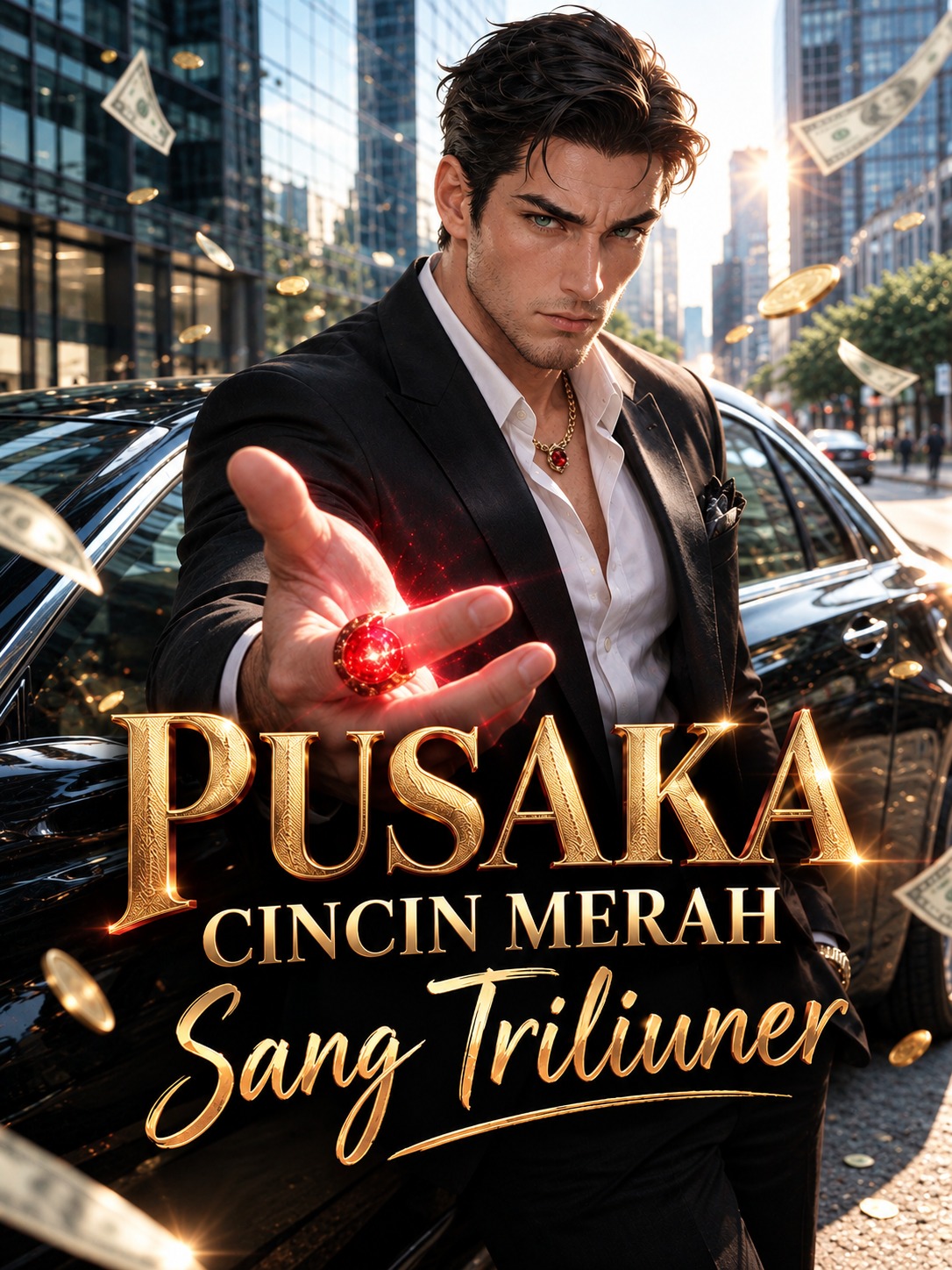Pusaka Cincin Merah Sang Triliuner