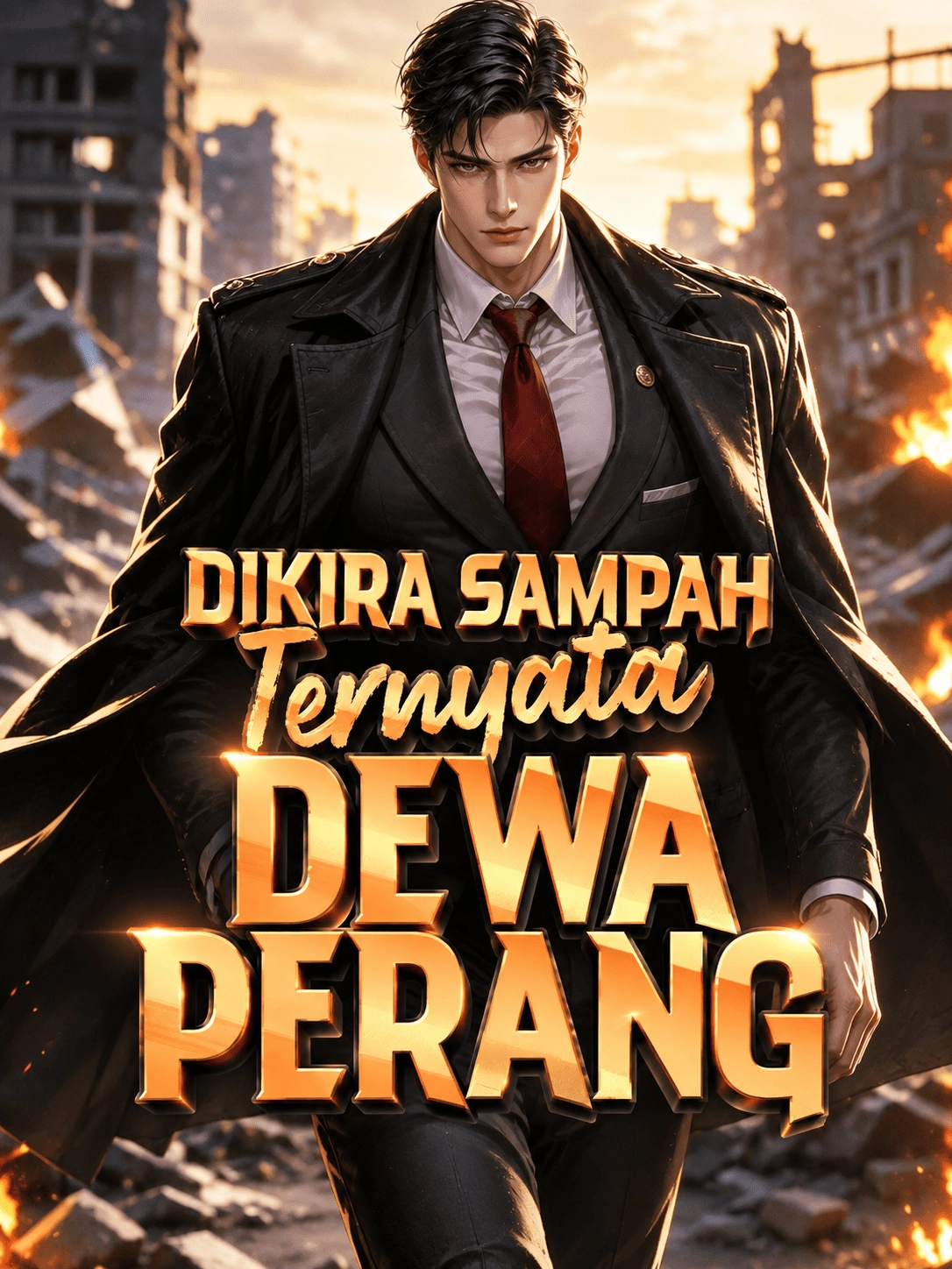 Dikira Sampah, Ternyata Dewa Perang