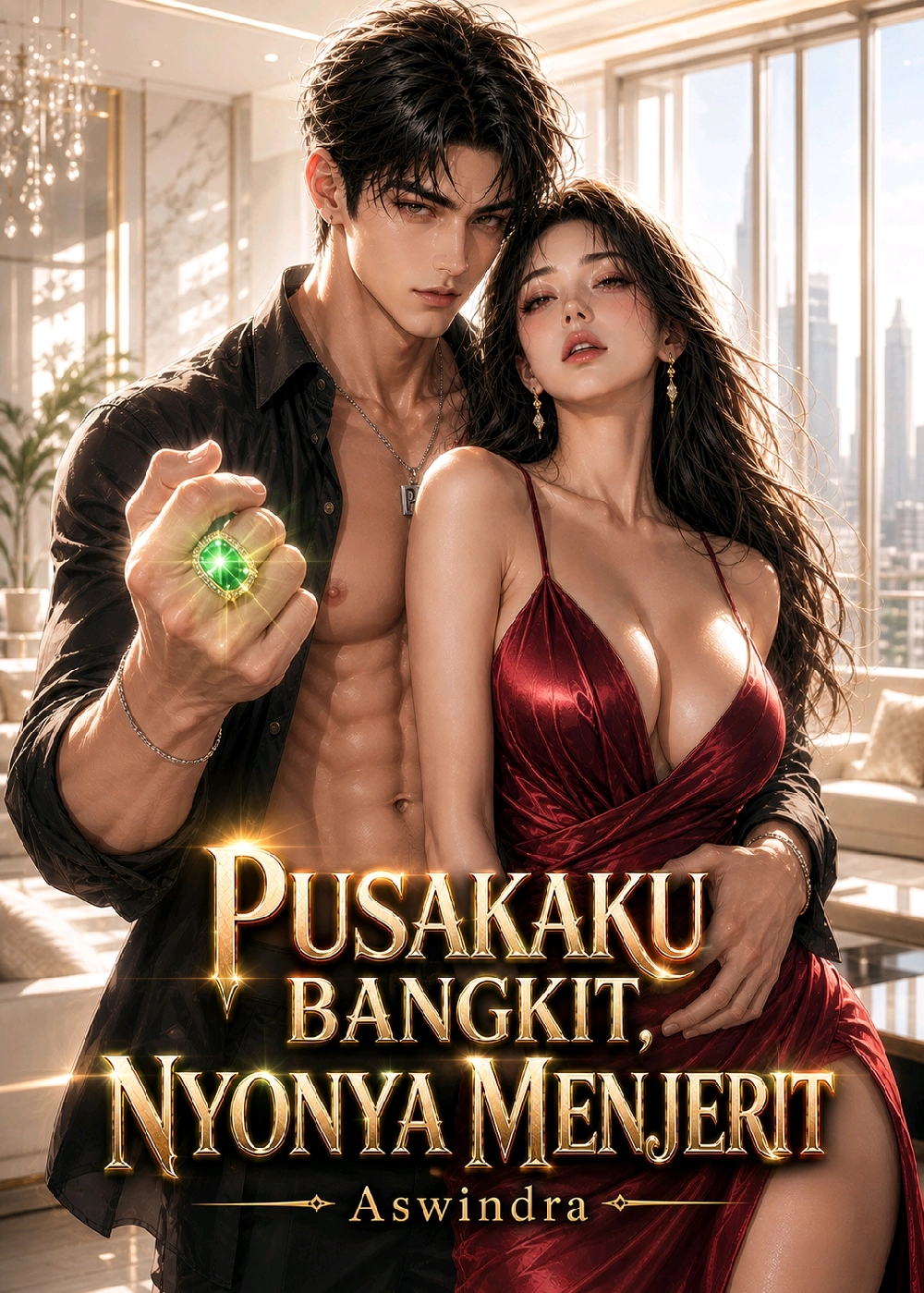 Pusakaku Bangkit, Nyonya Menjerit