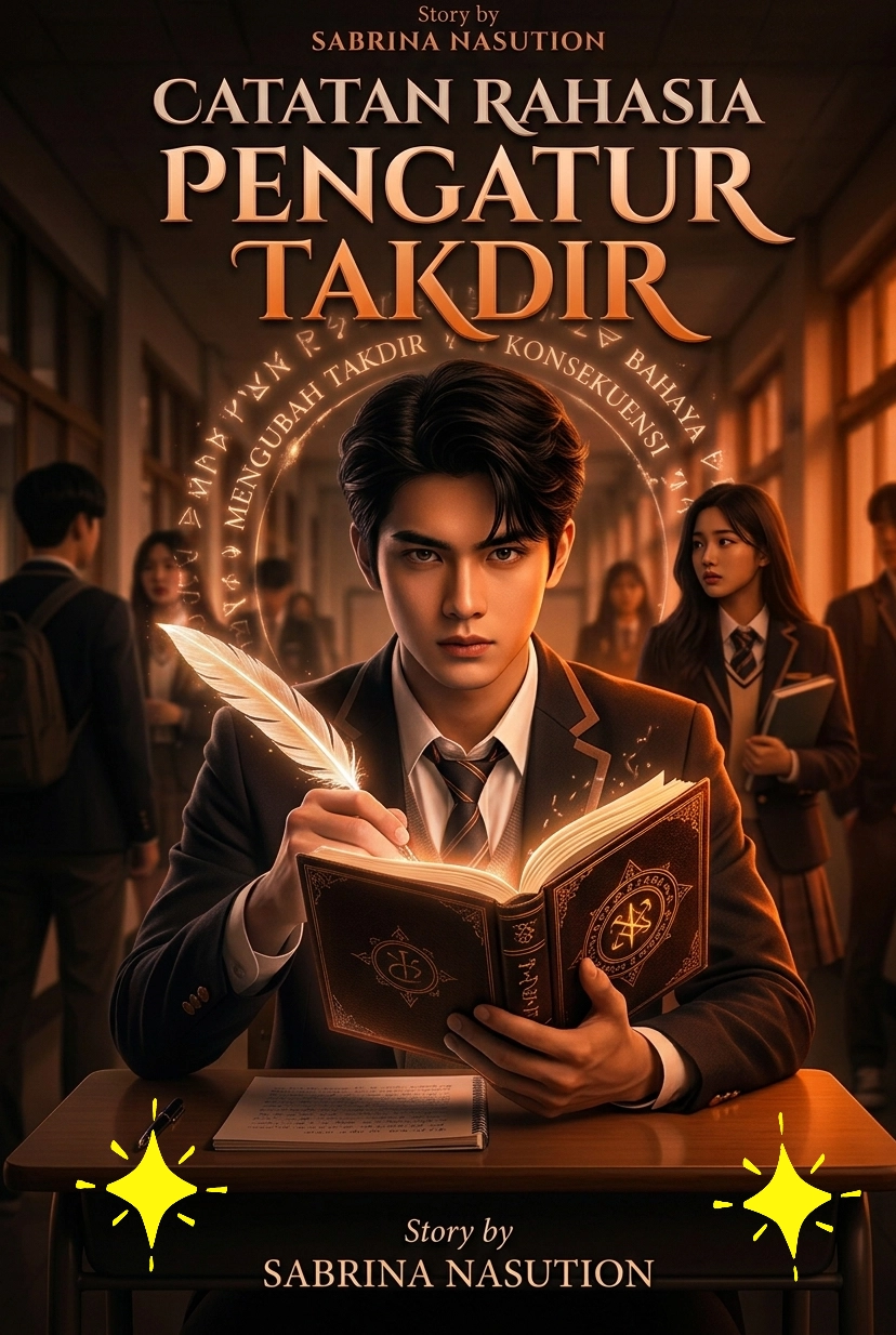CATATAN RAHASIA PENGATUR TAKDIR