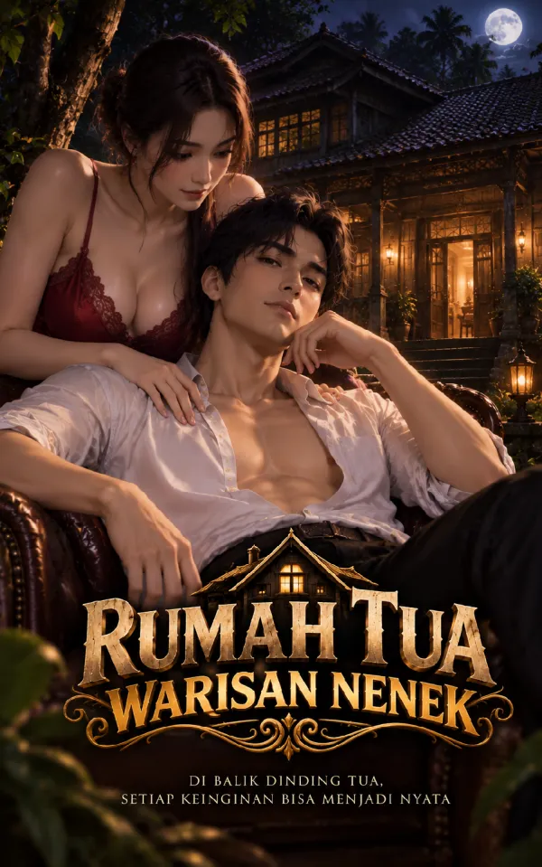 Rumah Tua Warisan Nenek