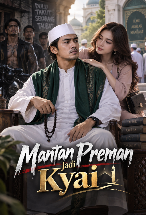Mantan Preman Jadi Kyai