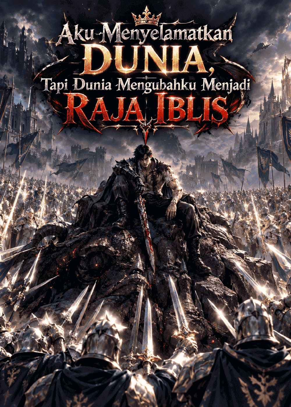 Aku Menyelamatkan Dunia, Tapi Dunia Mengubahku Menjadi Raja Iblis