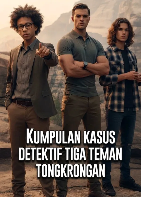 Detektif Tiga Teman Tongkrongan