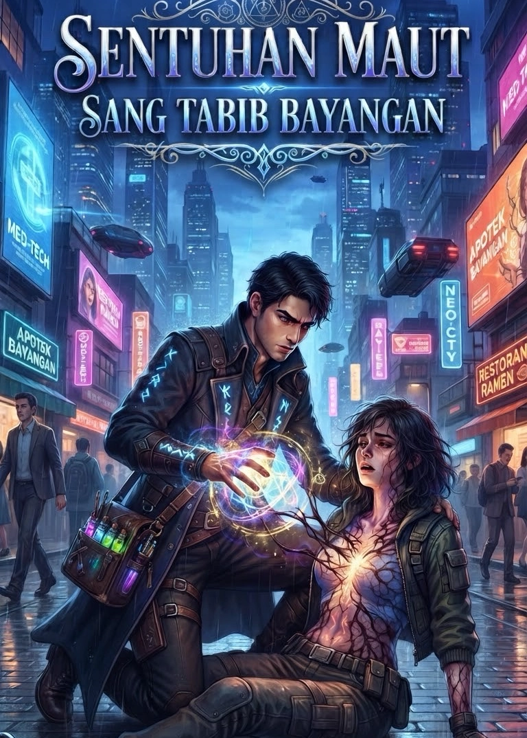 Sentuhan Maut Sang Tabib Bayangan