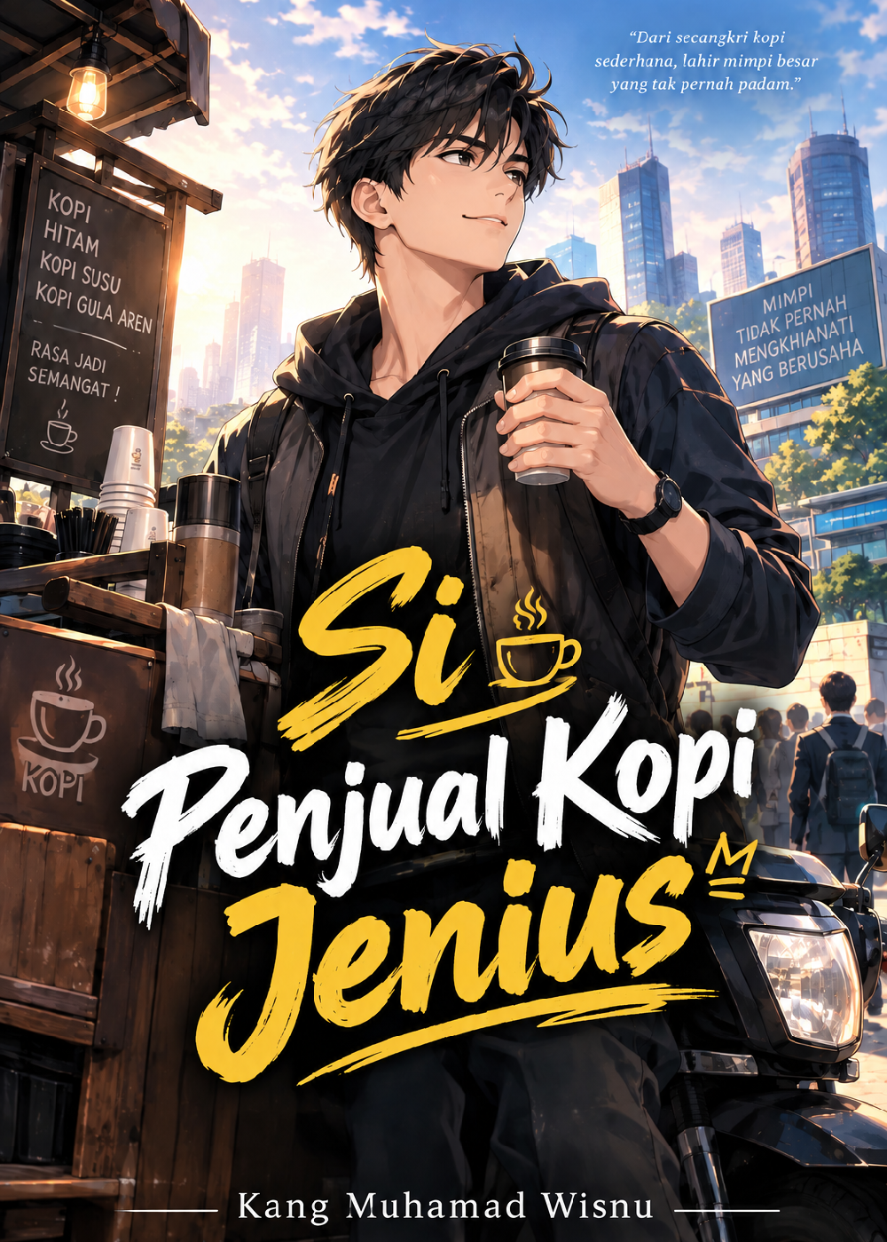 Si Penjual Kopi Jenius
