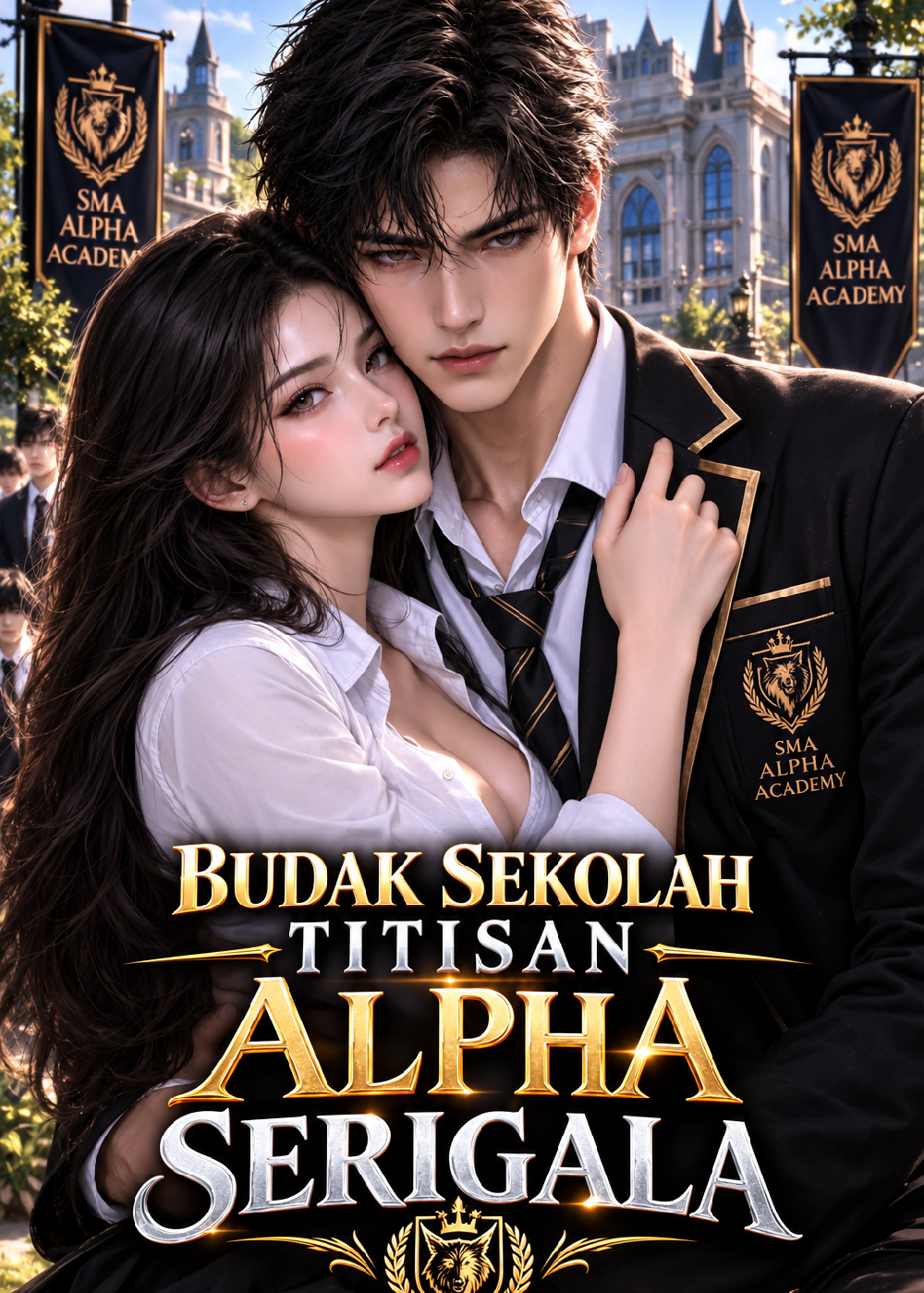 Budak Sekolah, Titisan Alpha Serigala