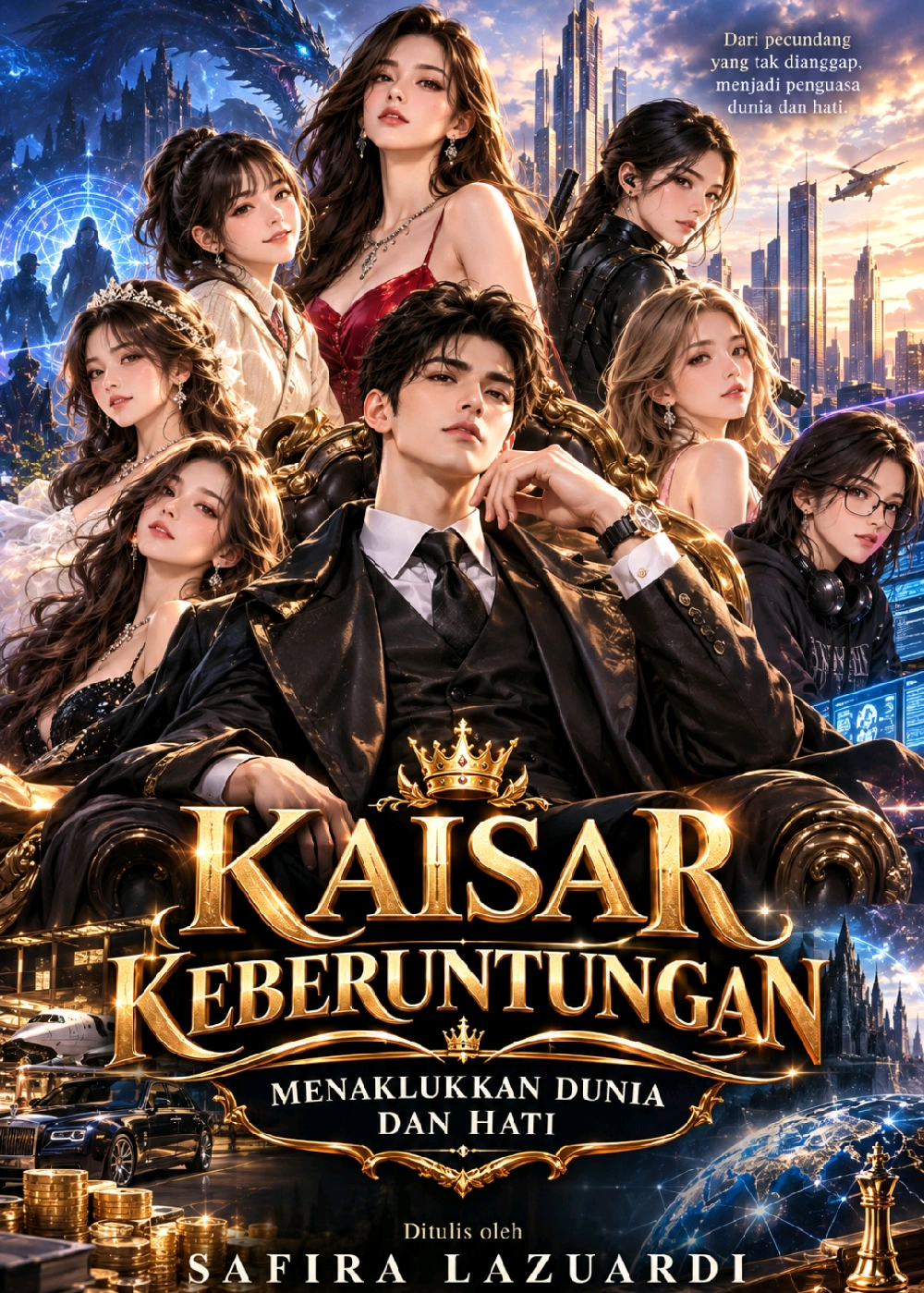 Kaisar Keberuntungan: Menaklukkan Dunia dan Hati