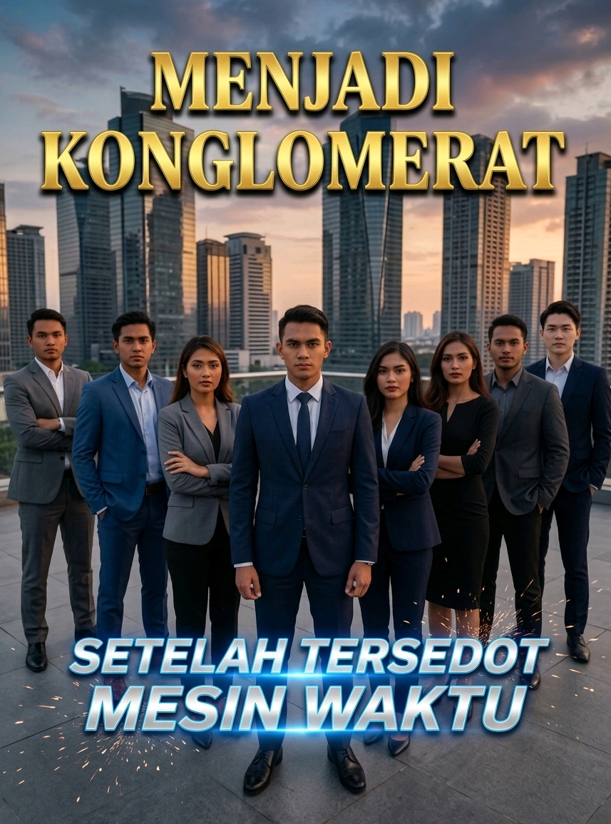 MENJADI KONGLOMERAT SETELAH TERSEDOT MESIN WAKTU