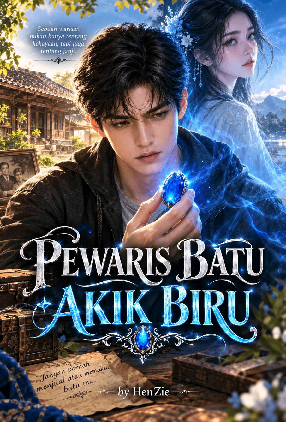 Pewaris Batu Akik Biru