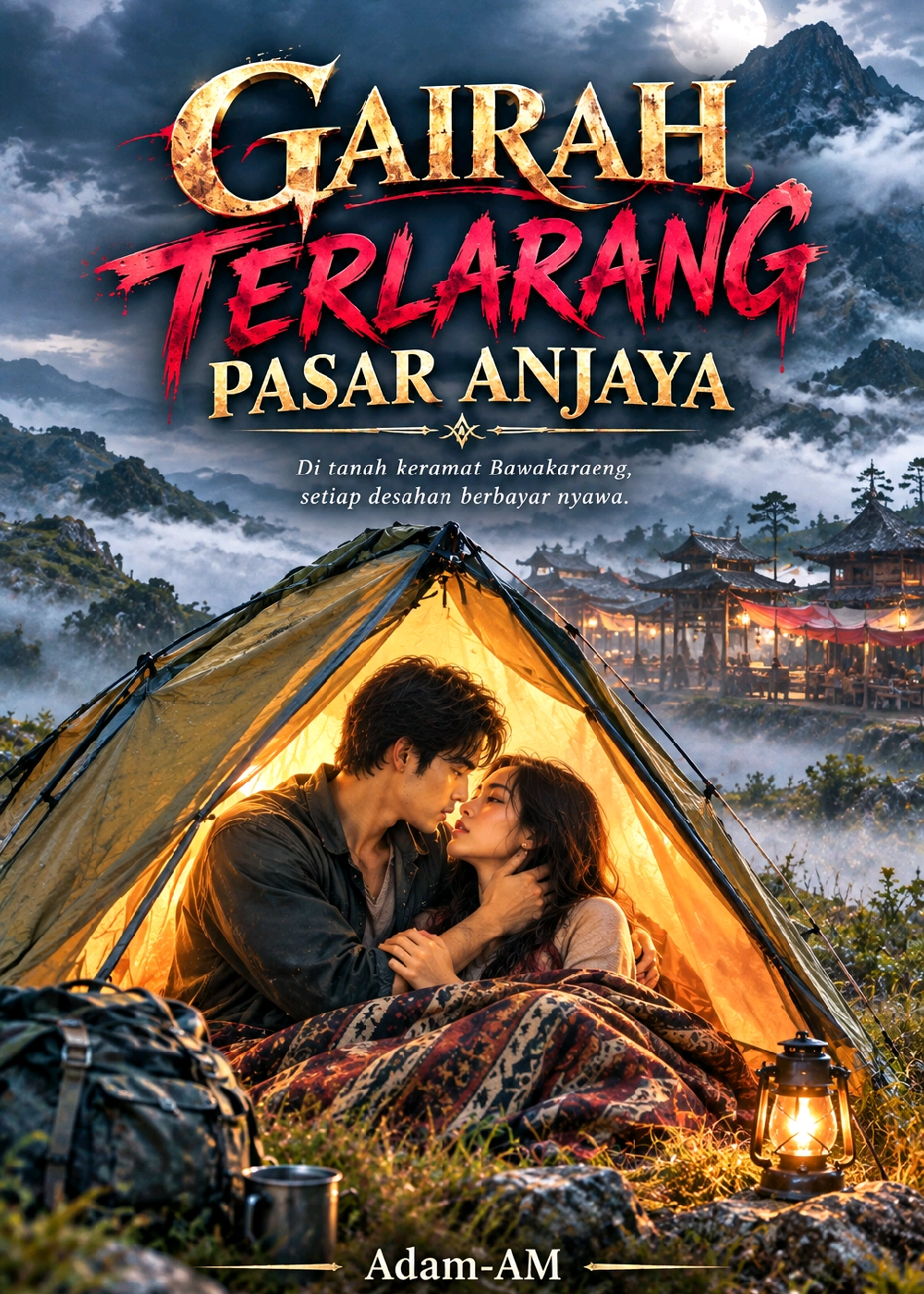 Gairah Terlarang Pasar Anjaya