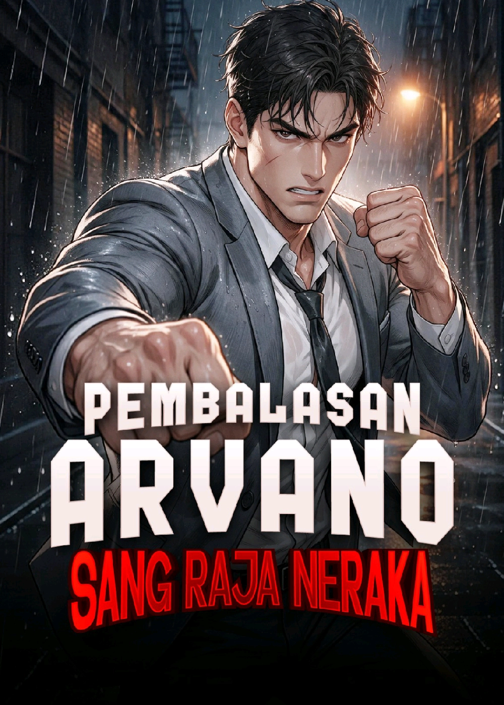 Pembalasan Arvano Sang Raja Neraka