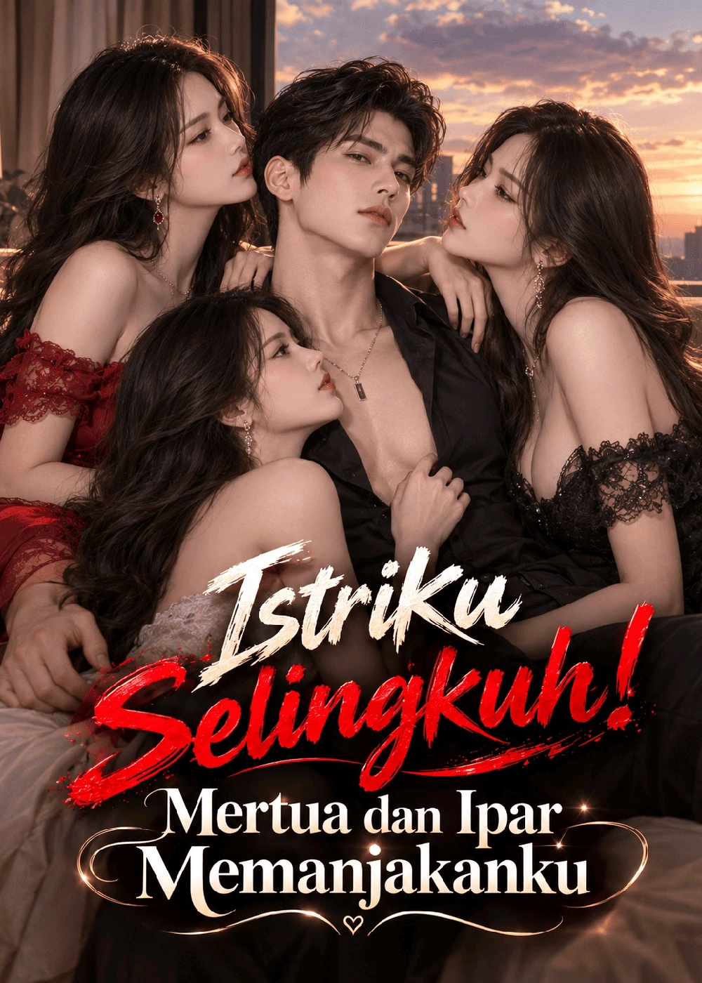 Istriku Selingkuh! Mertua dan Ipar Memanjakanku