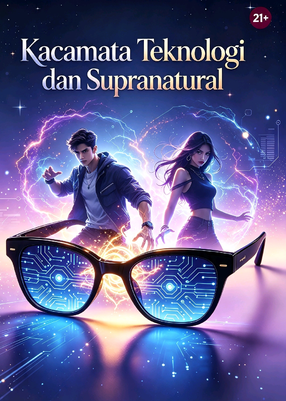 kacamata teknologi dan supranatural